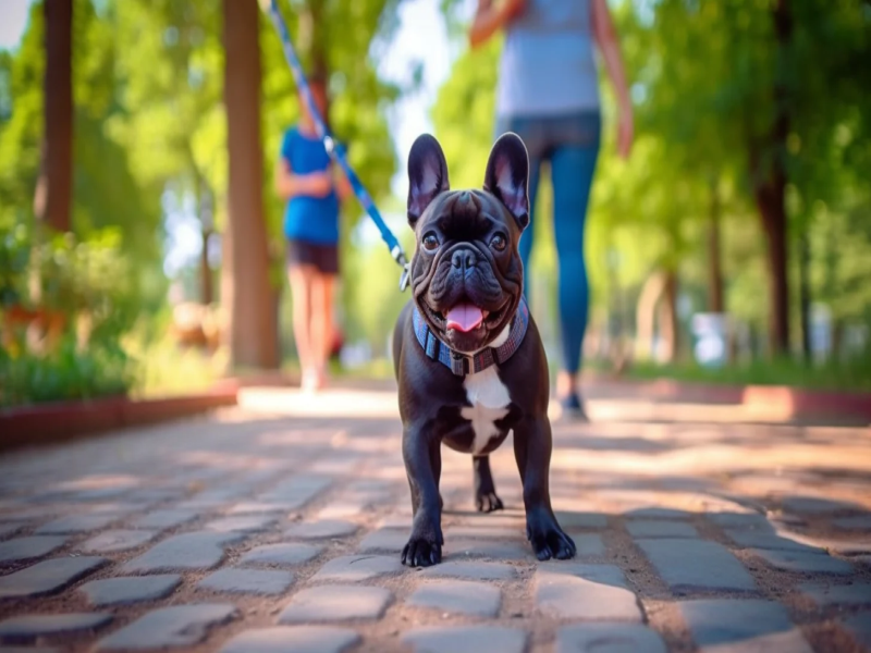 Building Strength and Balance in Senior French Bulldogs