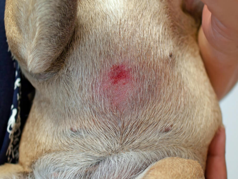 Skin Issues in Senior French Bulldogs