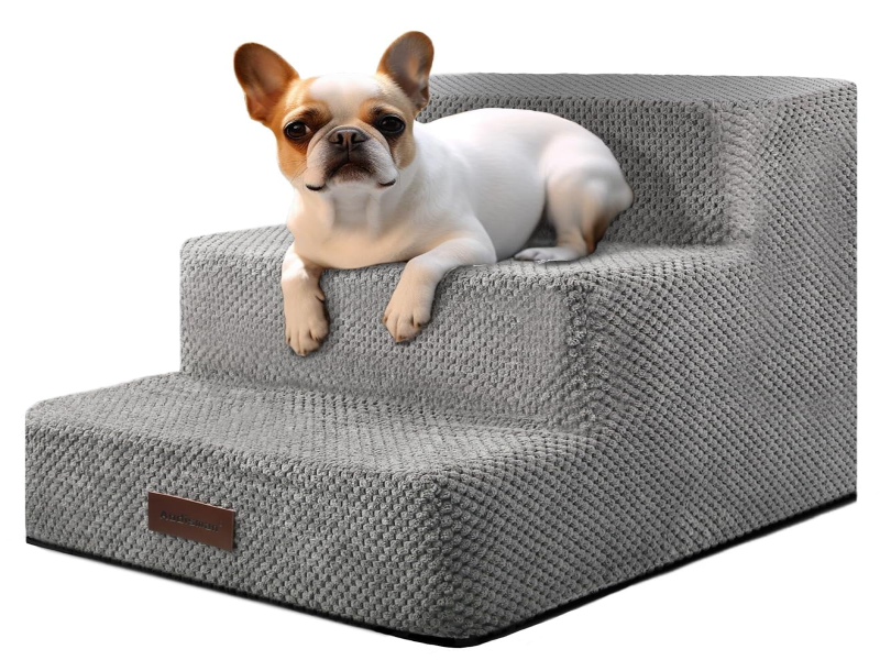 Ramps and Stairs for Senior French Bulldogs