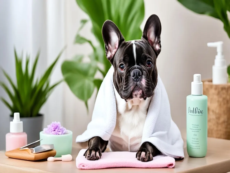 Grooming Your Senior Frenchie