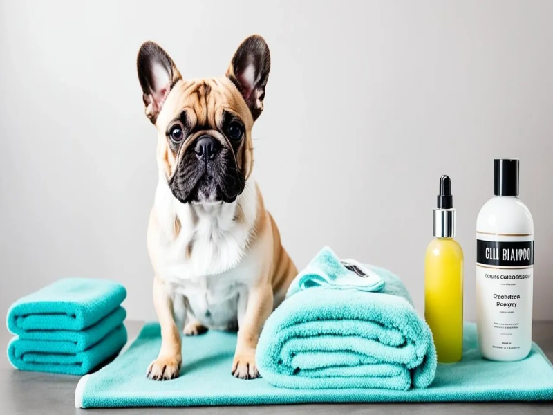 Grooming Your Senior Frenchie